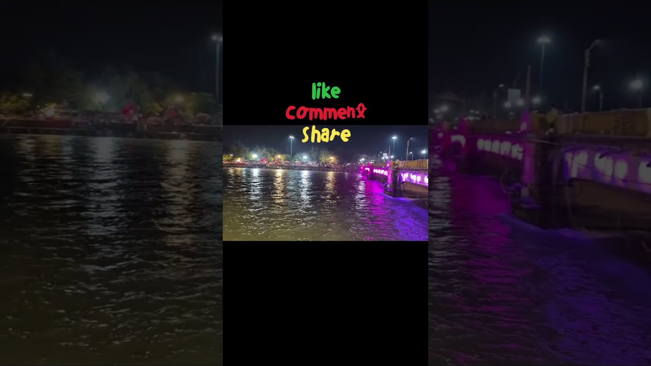 “This Place Heals You ✨ Har Ki Pauri!! #harkipauri #haridwarvibes #reelsindia #gangaaarti #yshort 