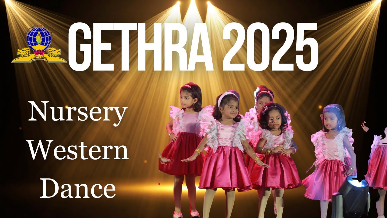 Nursery Western Dance | GETHRA 2025 | i-GATE College
