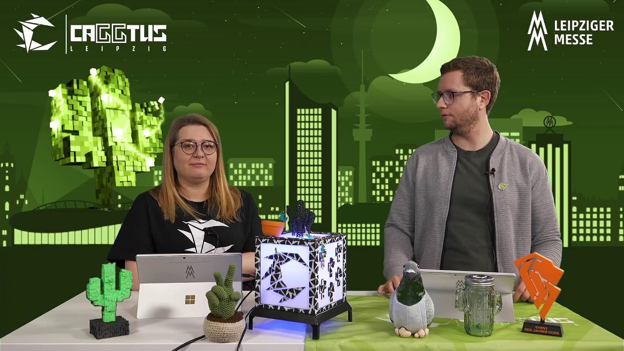 JaNEWar bei der CAGGTUS 2026 - was gibt es Neues?
