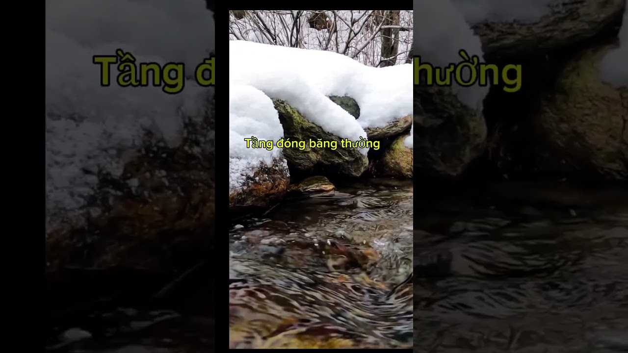 “Trời –20°C mà nước ở Canada vẫn chảy bình thường… vì sao?