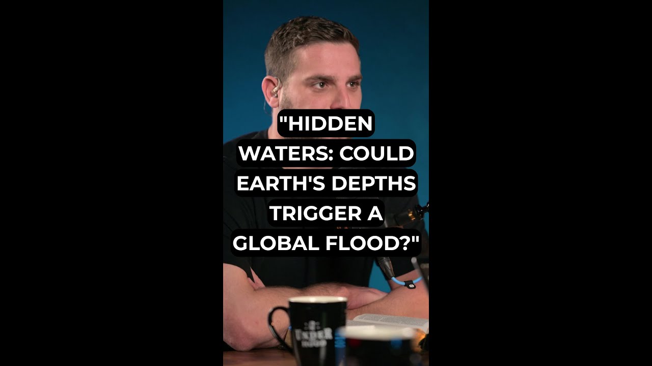 &laquo;Скрытые воды: могут ли глубины Земли спровоцировать всемирный потоп?&raquo;