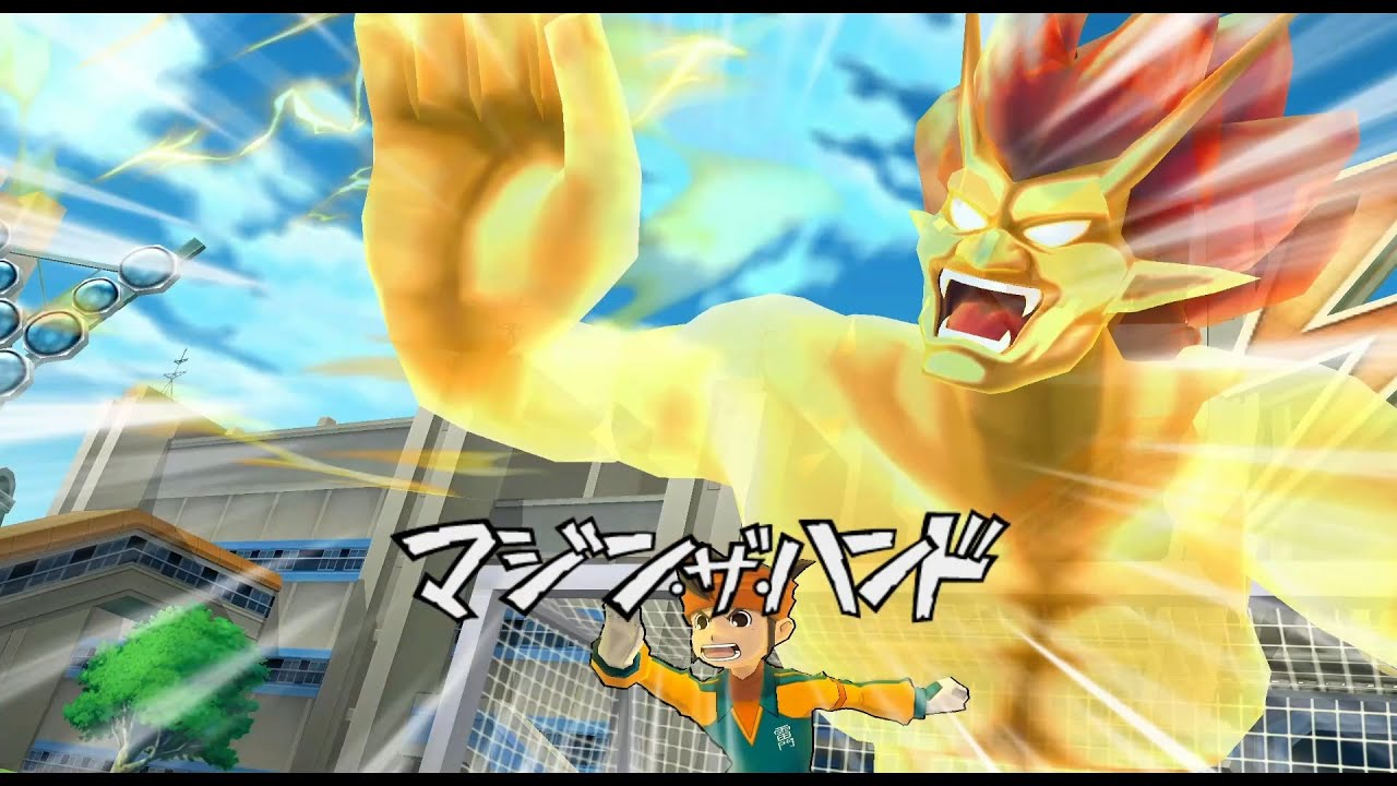 Inazuma Eleven Go Strikers - Raimon Go Vs Raimon #1