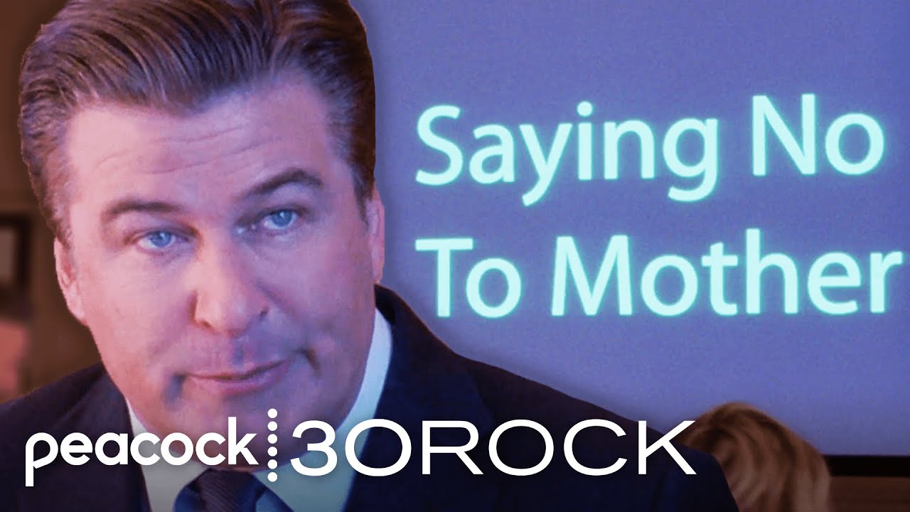 Jack Teaches Jenna How to Deal With Her Crazy Mother | 30 Rock