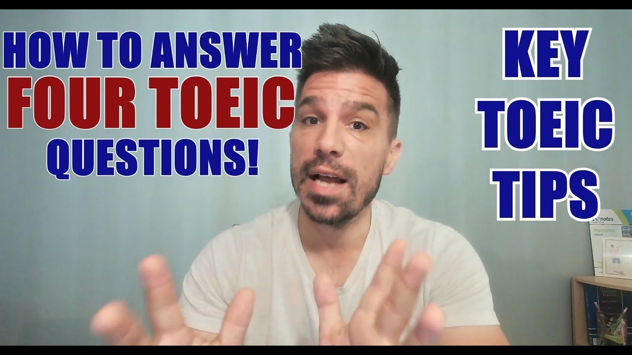 TOEIC 990 TIPS: How to answer 4 #TOEIC reading questions quickly and correctly. #toeictips
