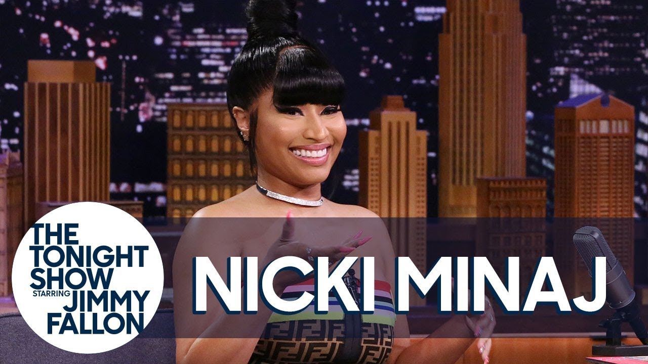Nicki Minaj Talks 