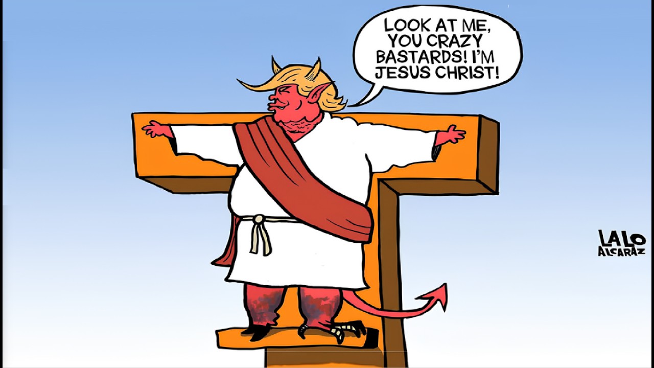 Best U.S. Political Cartoons | Trump Satire American Politics Humor & Daily News Commentary | APR 18