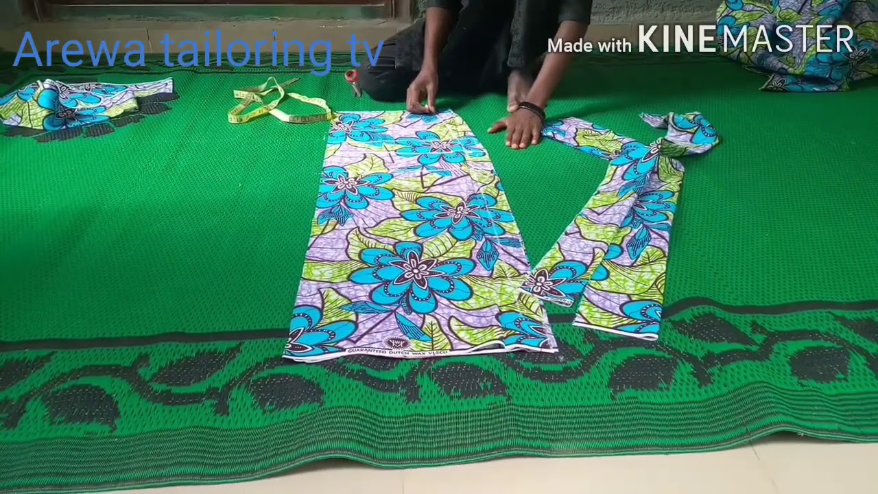 Munkawomuku yadda ake yanka riga borno style mai tsagu agefenta