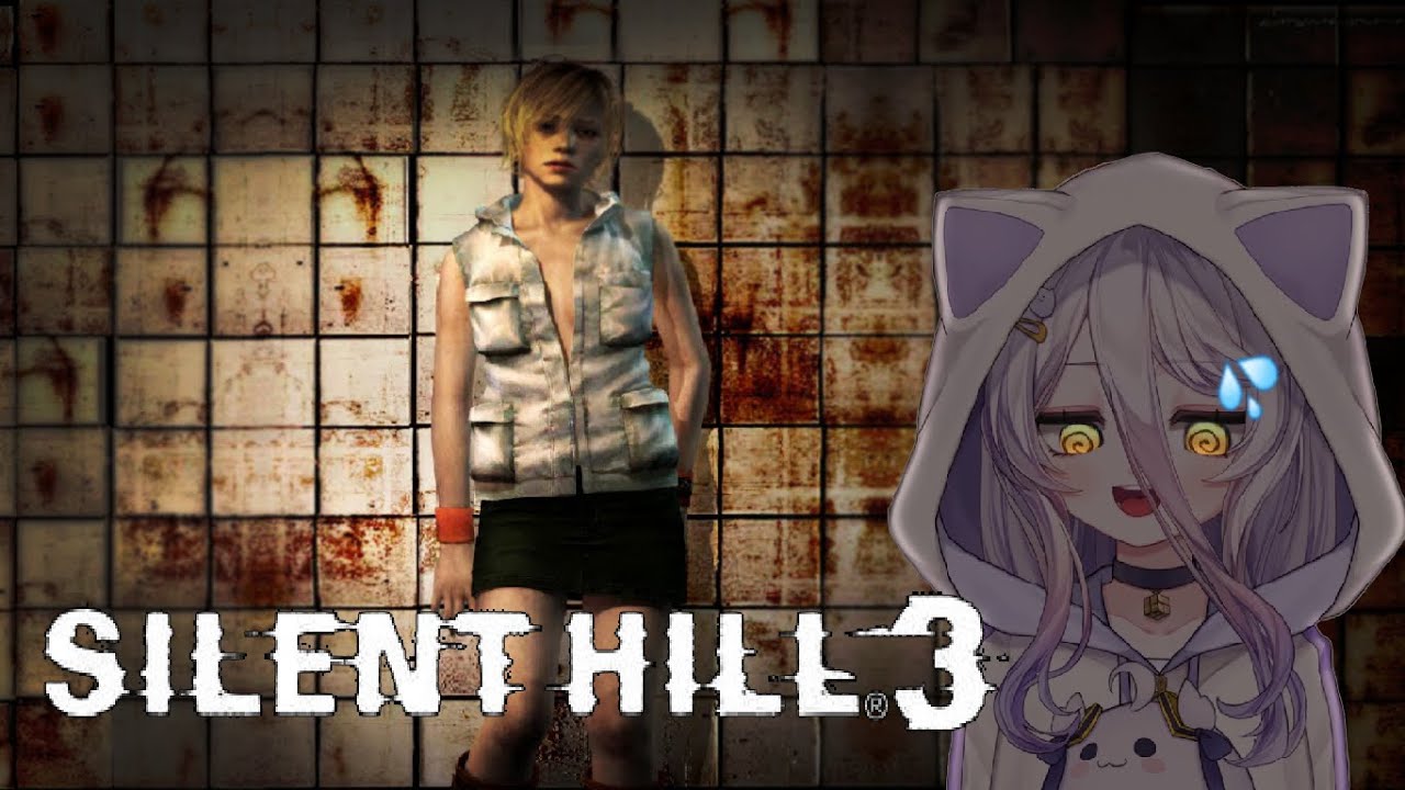 Playing Silent Hill 3 For The First Time...
