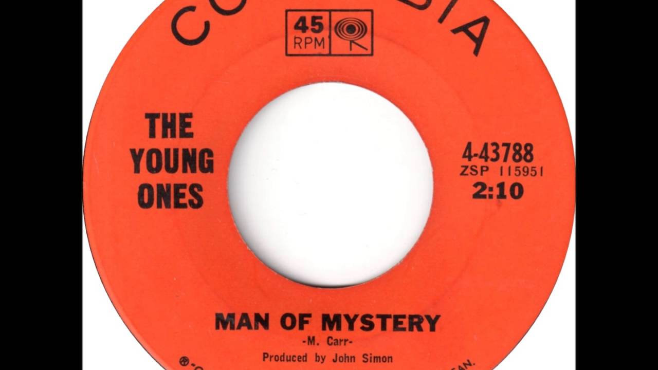The Young Ones - Man Of Mystery