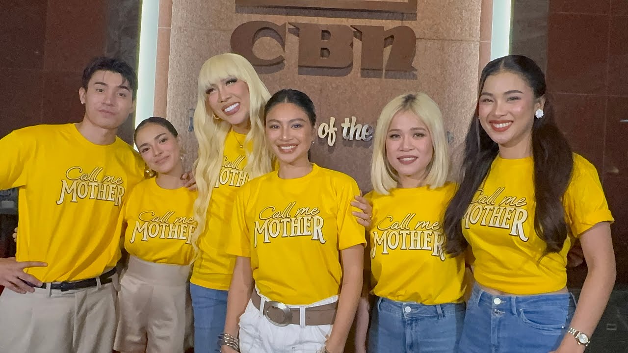 CALL ME MOTHER stars VICE GANDA, NADINE, SHUVEE, KLARISSE, MIKA, and BRENT | FULL INTERVIEW