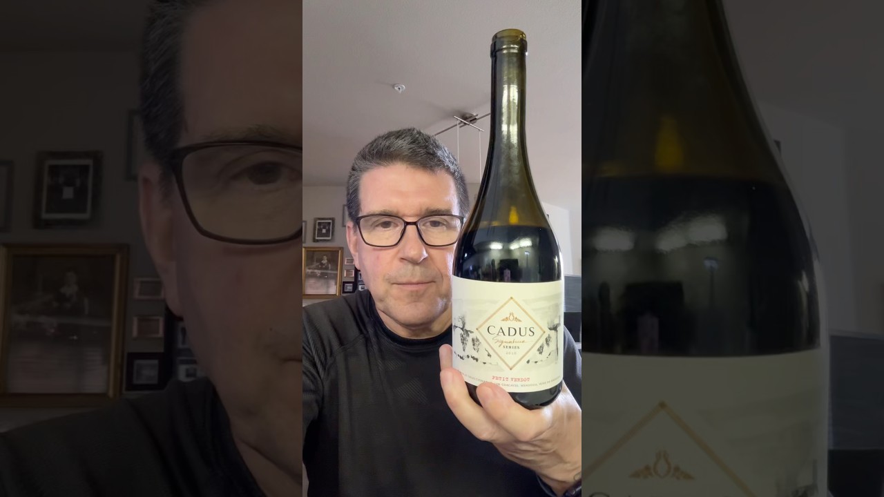 Aged Petit Verdot from Mendoza, Argentina