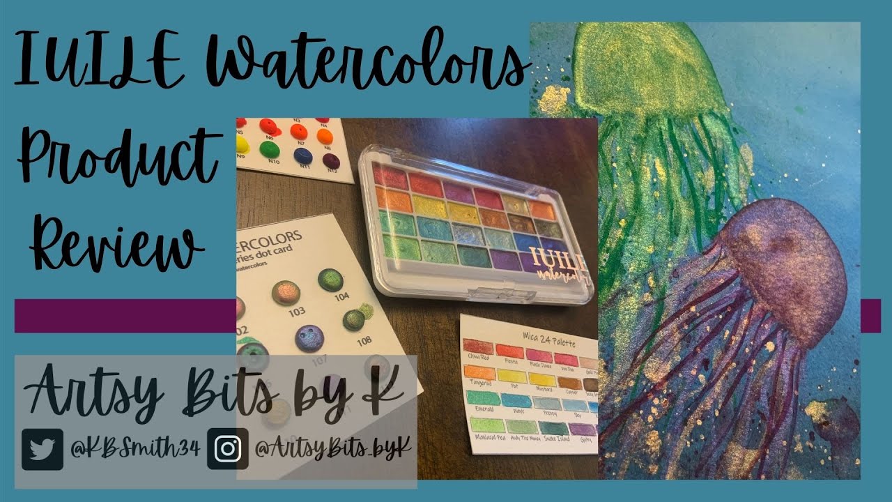 Iuile Watercolors Review