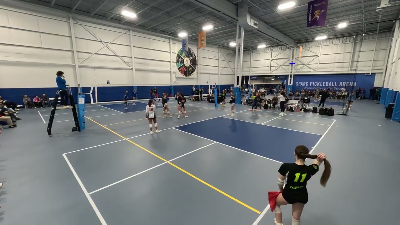 GLF Pool Play Pulse 17-2 Select vs MiElite 17 Emerald East Set 1