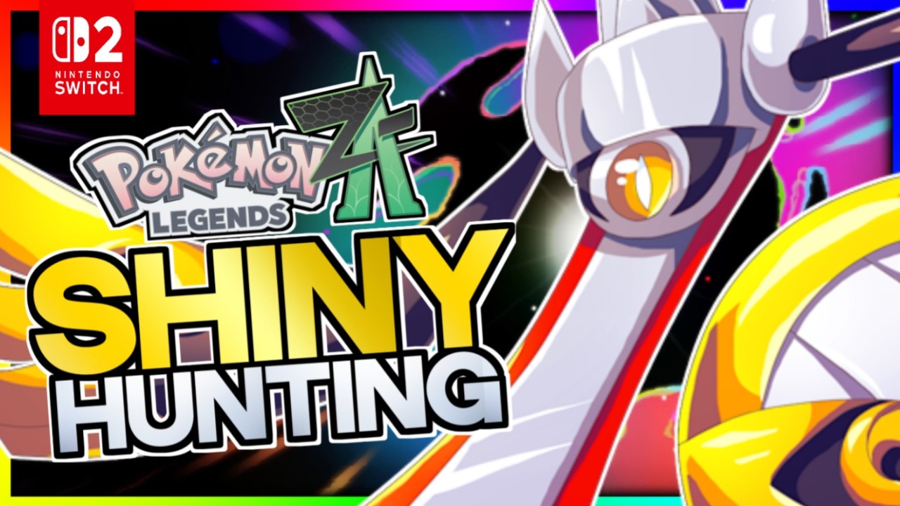 🔴 Pokémon Shiny Hunting - Honedge In Legends ZA!