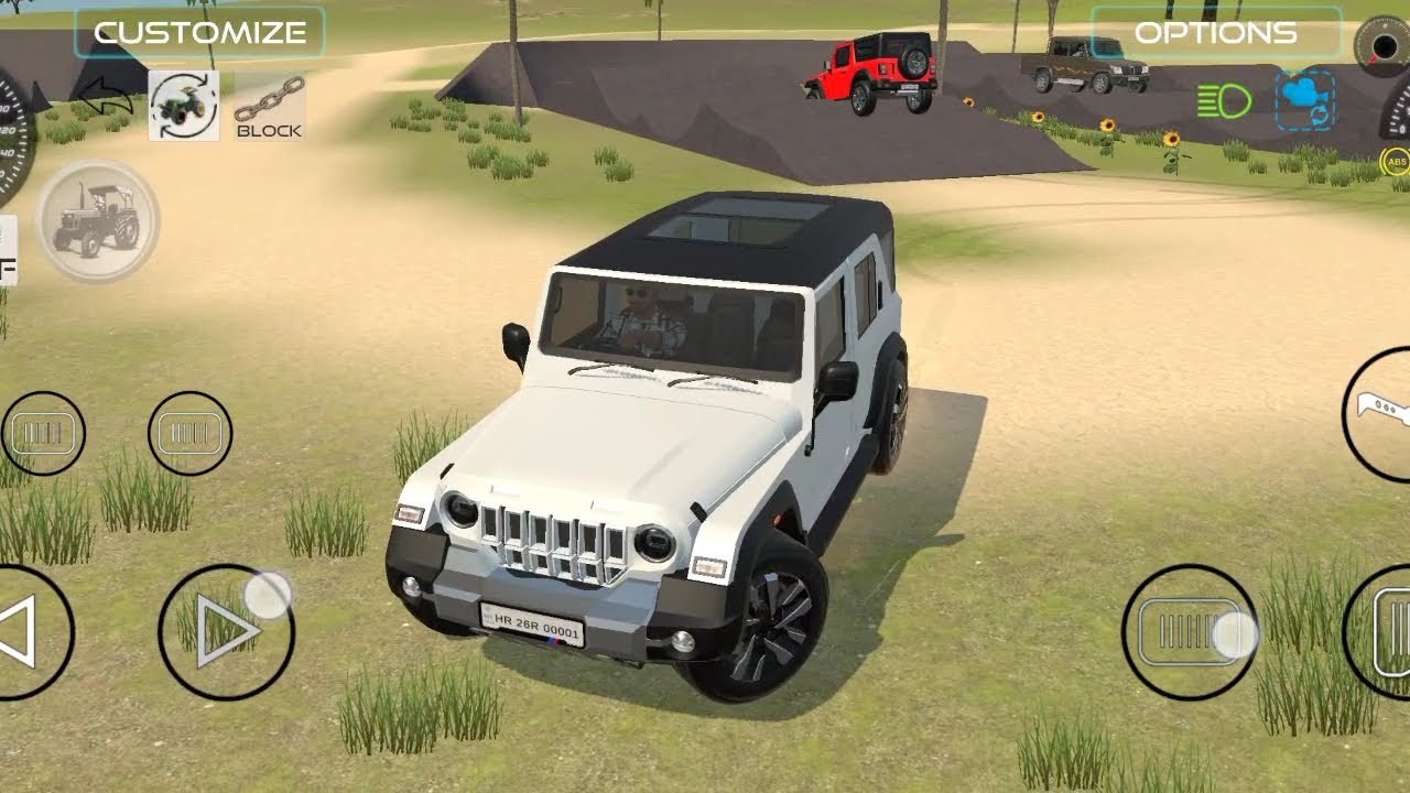 Indian tractor simulator 3D new update || new Thar update...|| #indiantractor3d #3dgaming #gaming 