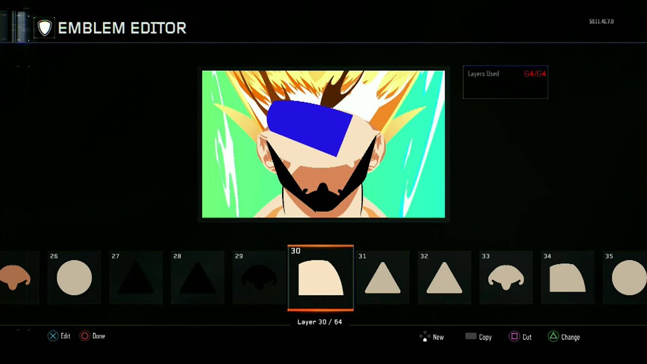 Black ops 3 Dragon Ball Z Gohan Emblem