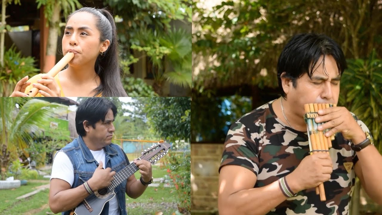 Mujer Hilandera  ( Cover - Naysha y su papá David )