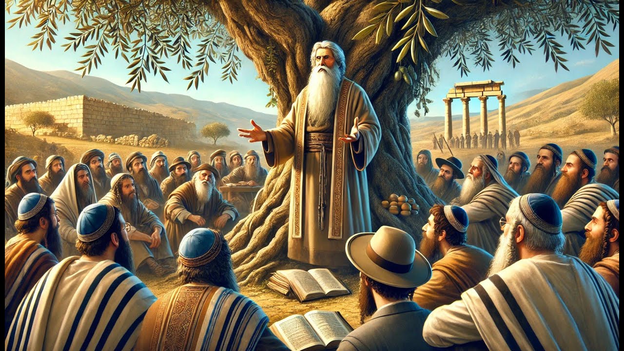Rabbi Akiva: From Shepherd to Sage | The Journey of a Talmudic Legend