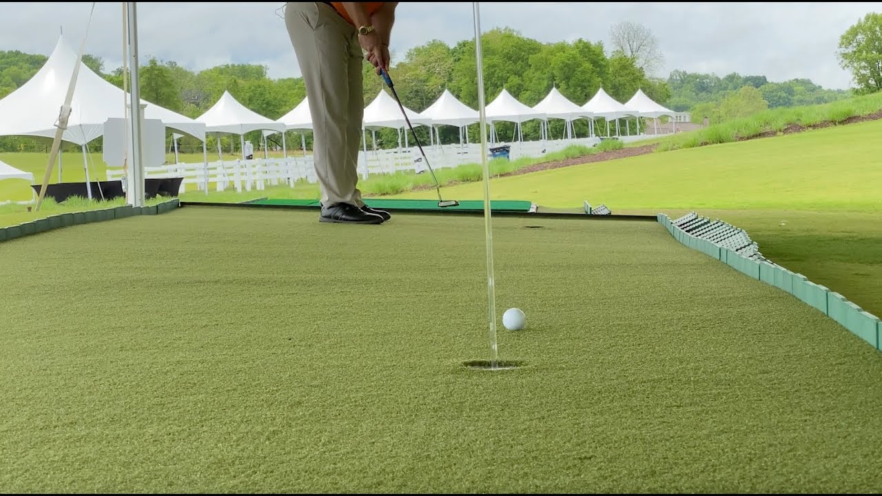 Extreme Green Adjustable Putting Green (Short Video)
