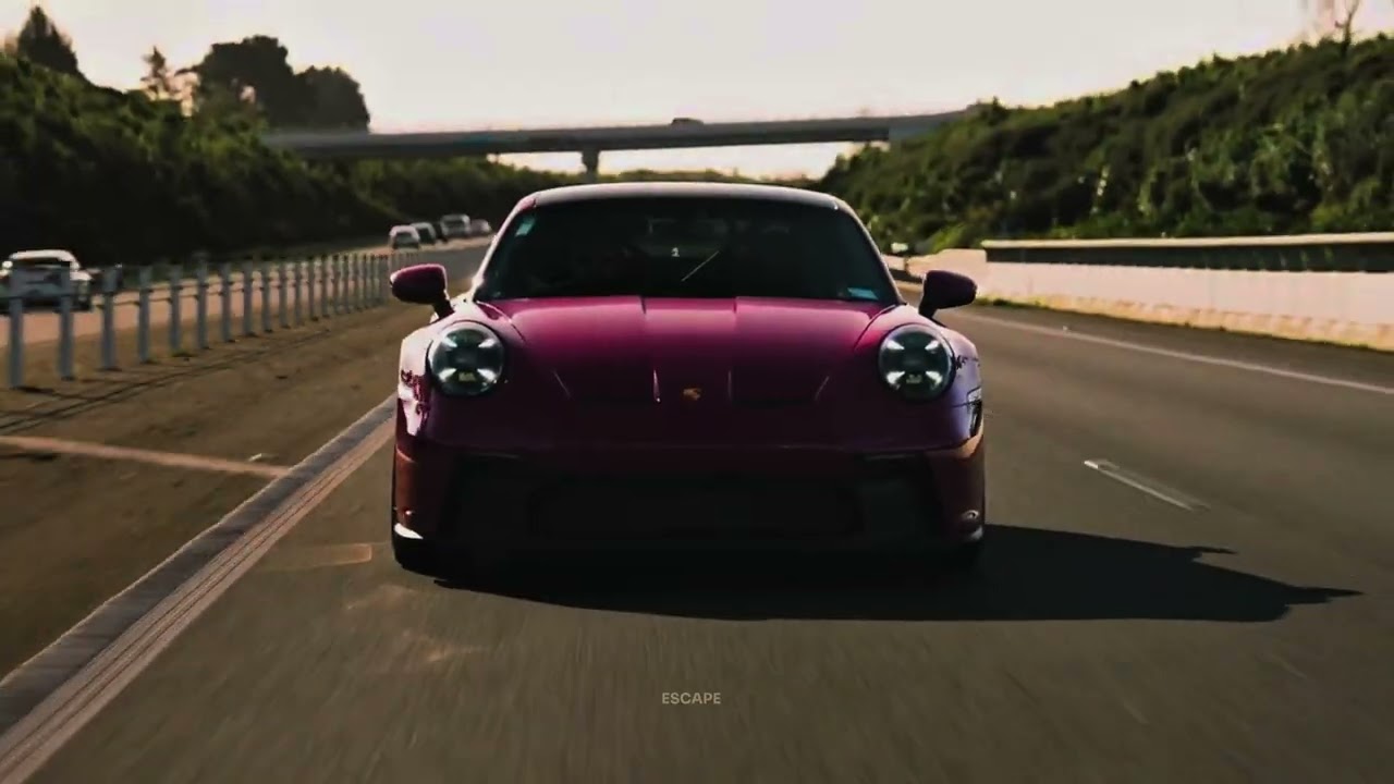 Porsche GT3 - Party Anthem