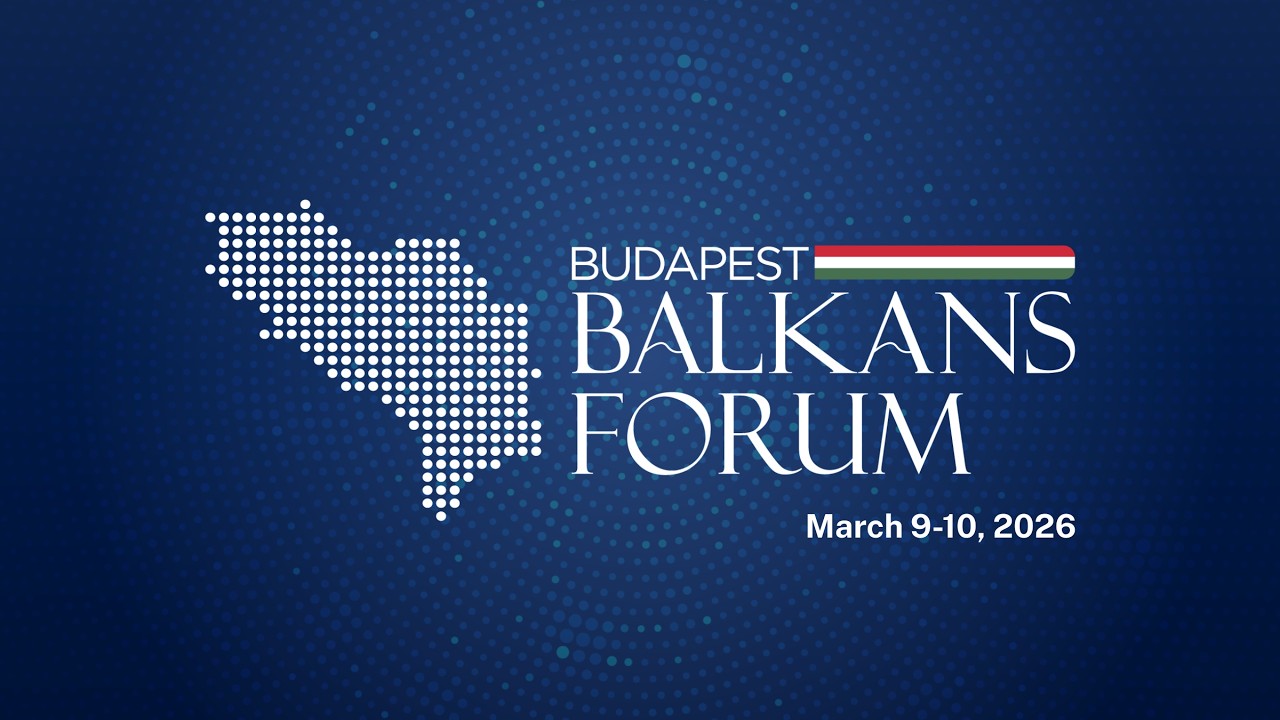 Budapest Balkans Forum 2026 - 2nd Day (March 10, 2026)