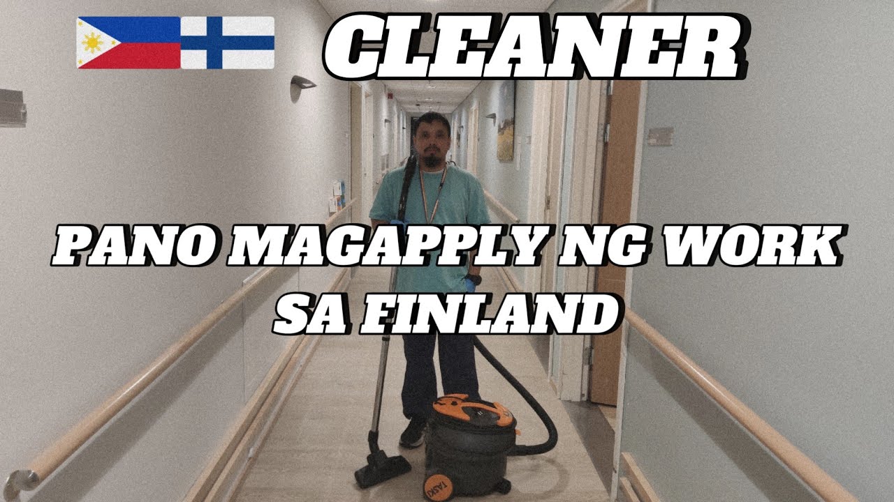 Pano ako nagapply ng work papunta ng Finland 🇫🇮