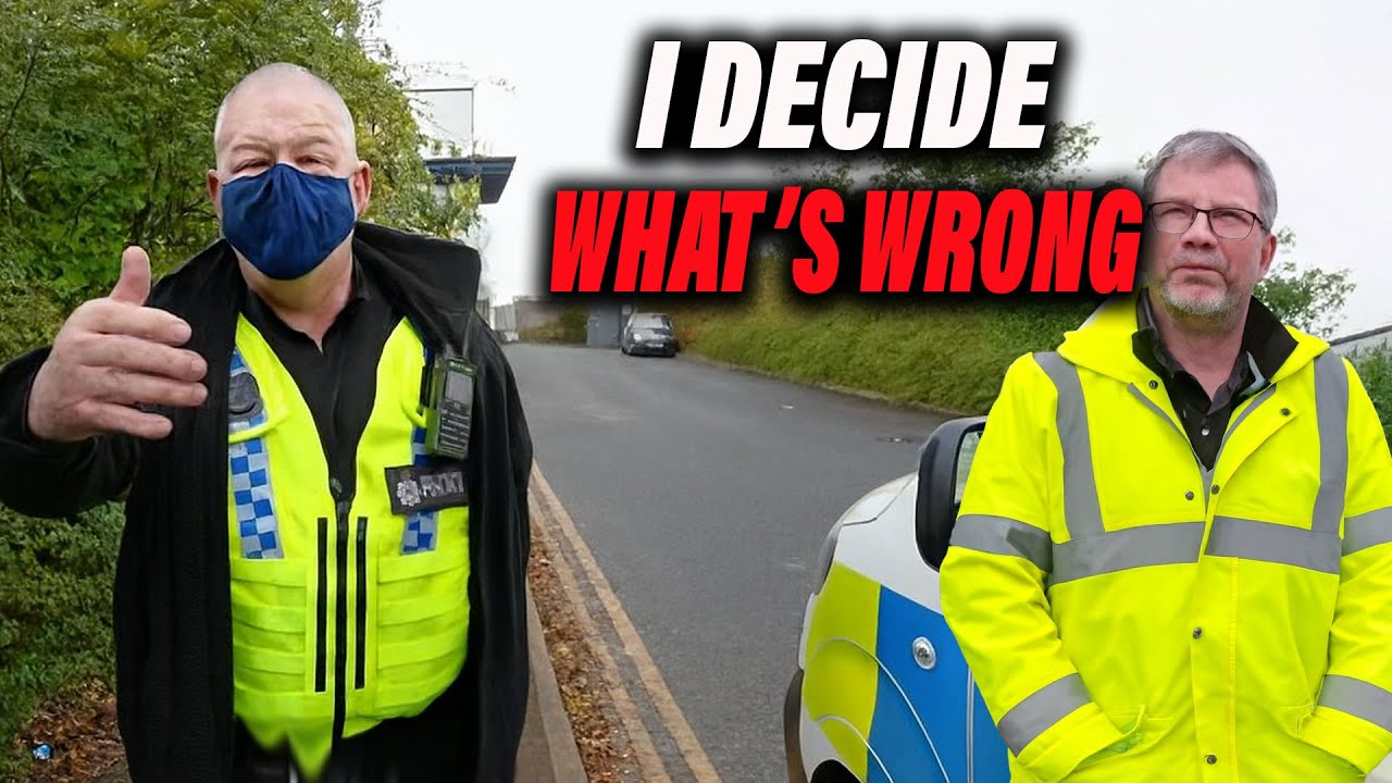 UK Police EXPOSED After FIERY EXCHANGE With Calm Cameraman