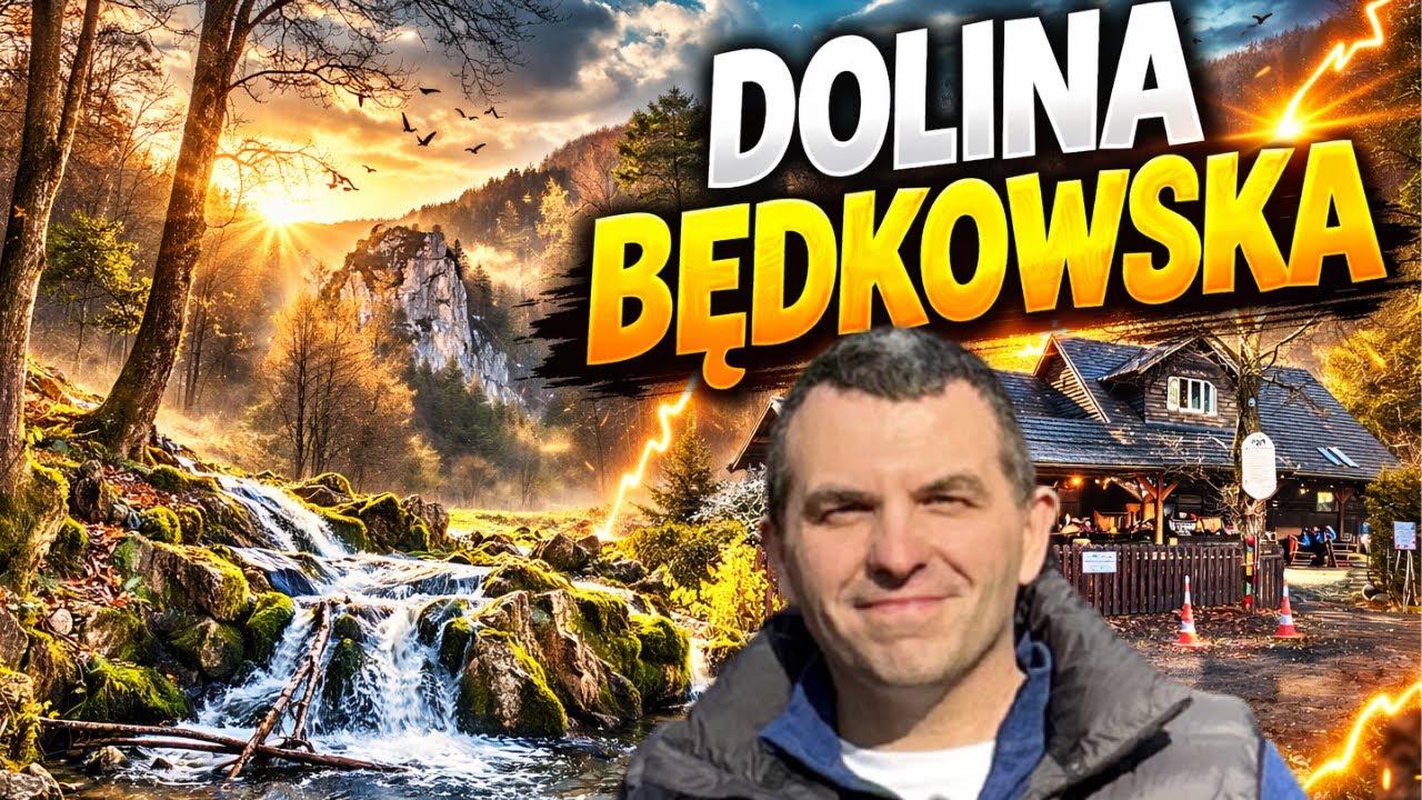 Ukryty raj w Polsce 🇵🇱 | Dolina Będkowska – musisz to zobaczyć