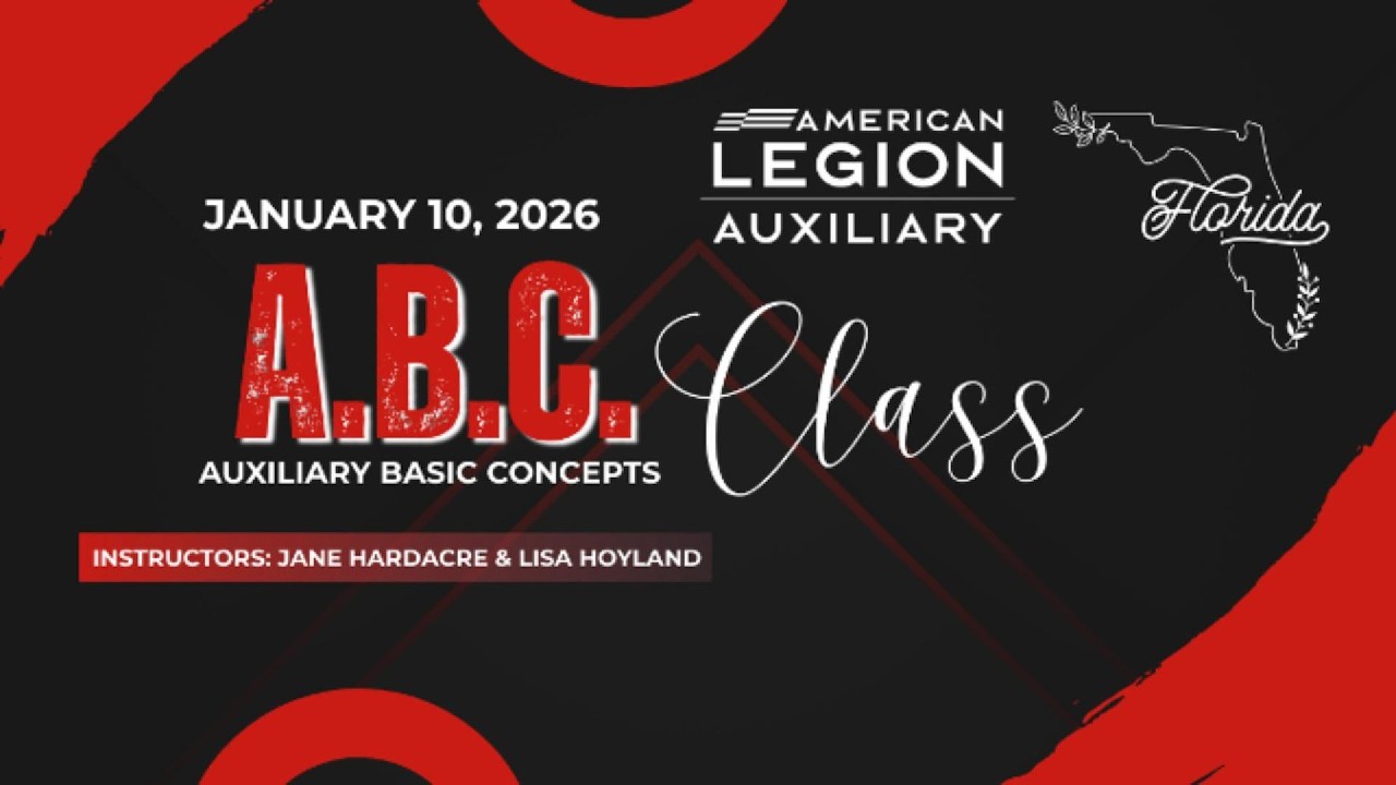 2026, January 10 - Florida District 4 A.B.C. Class