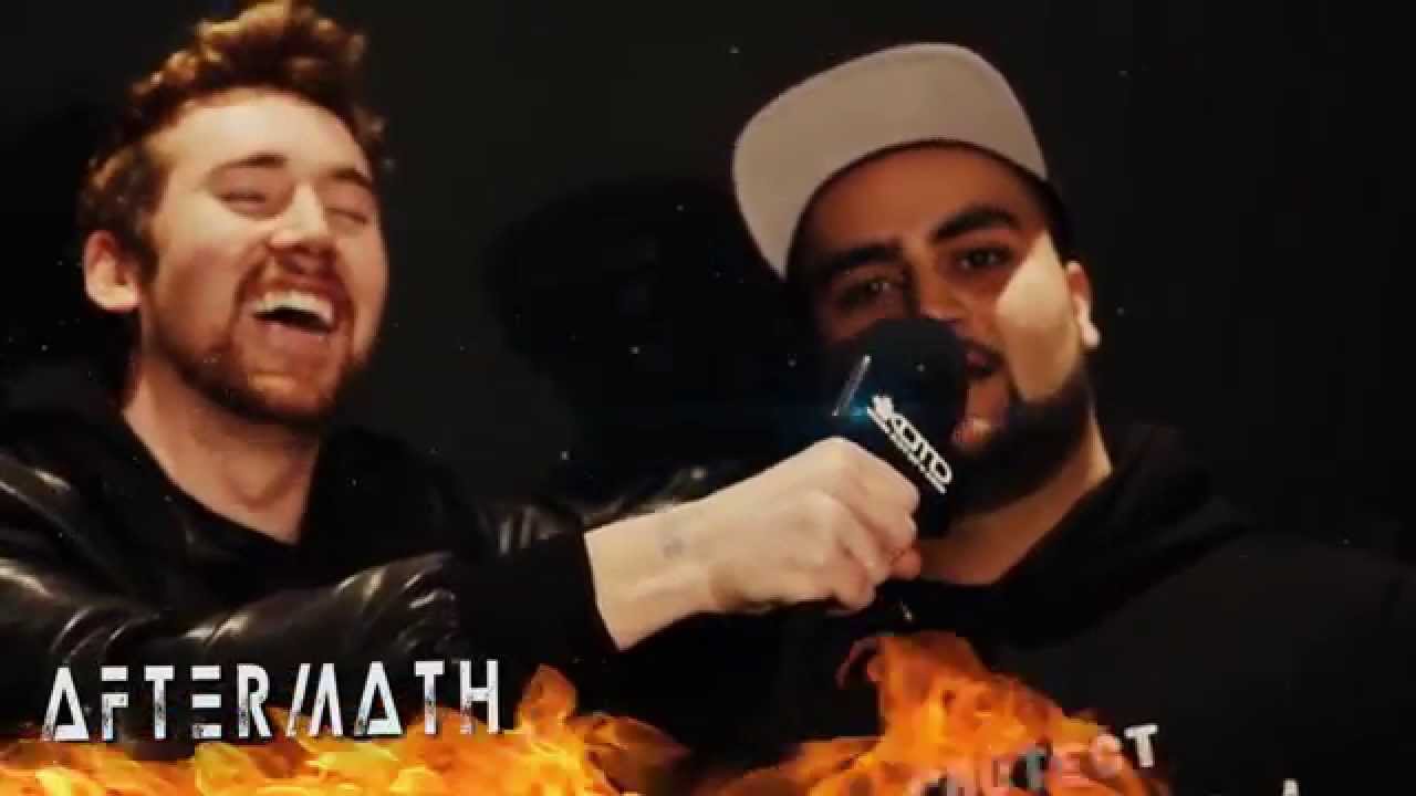 KOTD - Rap Battle - GZ - Tricky P vs HFK (Rematch)