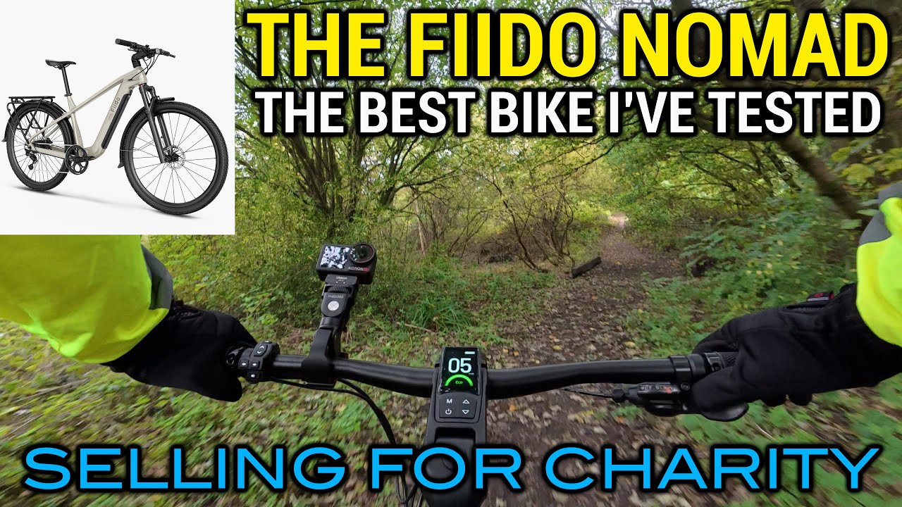 Fiido Nomad | Отличная альтернатива автотранспорту?