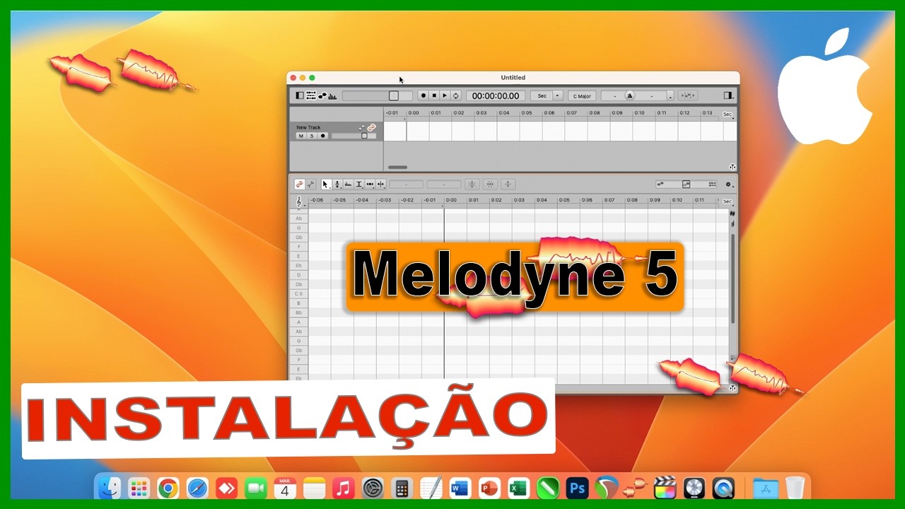Melodyne 5 Tutorial de instalação no macOS