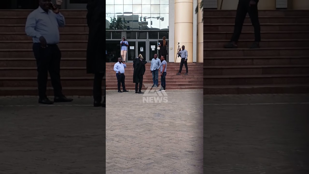 Chairman Wontumi Appears in Accra High Court Today.#Zmnews #NewsAlert