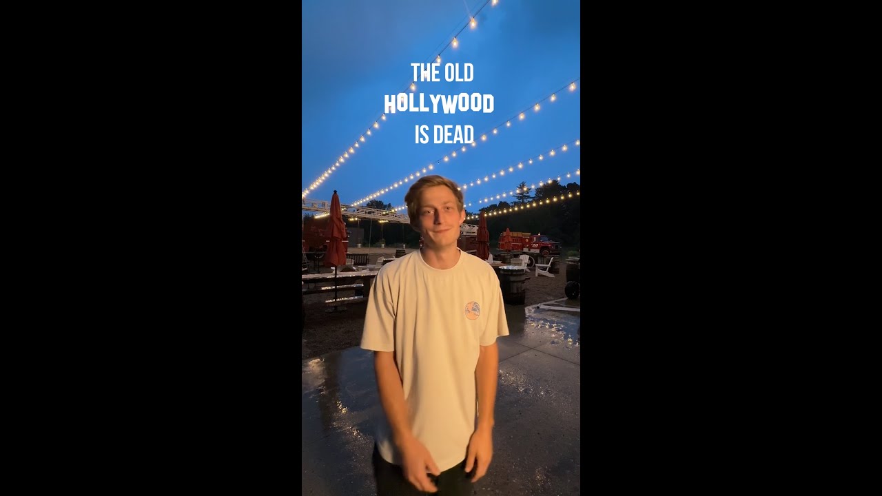 THE OLD HOLLYWOOD IS DEAD - THE FUTURE BELONGS TO THE CREATORS