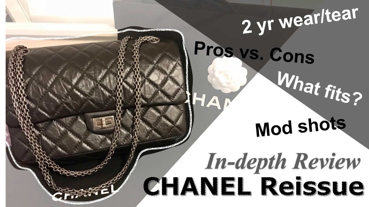 THOROUGH Chanel 2.55 Reissue Bag (226) Review