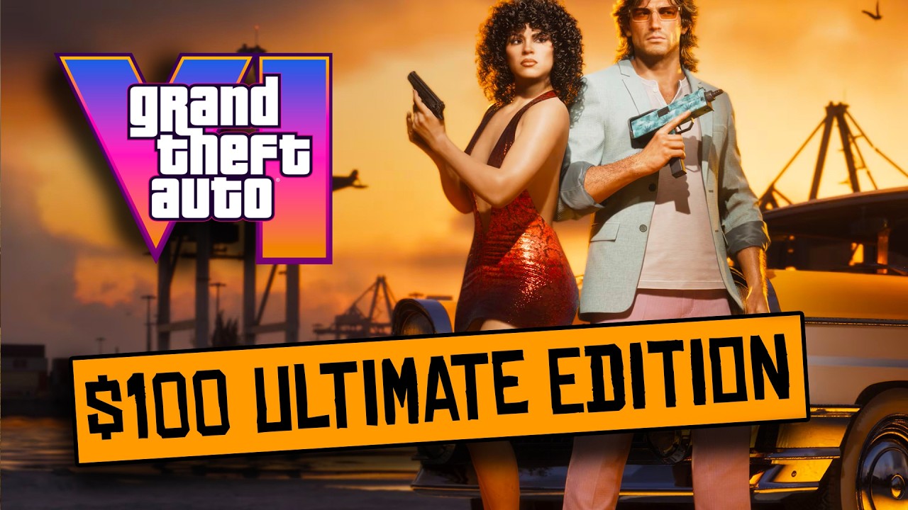 GTA 6 Ultimate Edition: бонусы за предзаказ, цена и сроки предзаказа