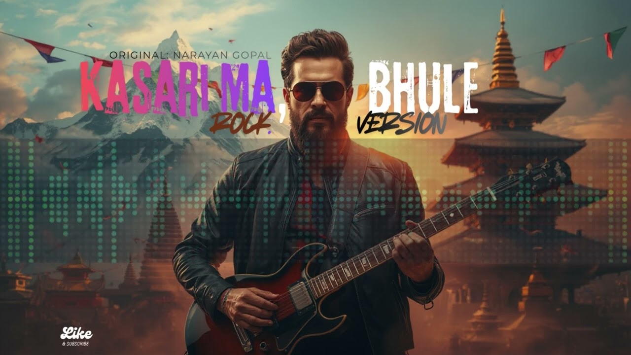 KASARI MA BHULE – ROCK/ AI REMIX 🇳🇵🔥 | Nepali Folk | Odeon MusicX