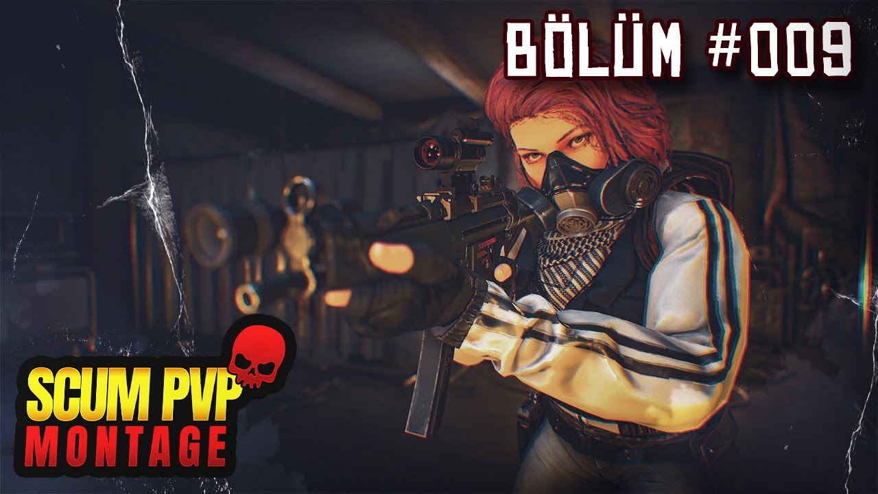 SCUM - PVP KESİTLERİ #009 - SON KLAVYE