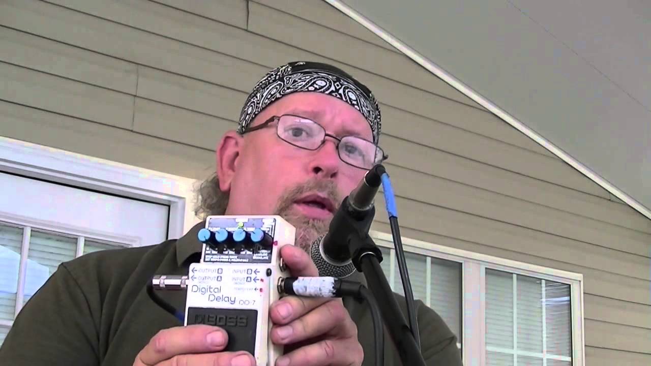 Effects Pedal for Native American Flute. "Falcon Flutes and Drums"