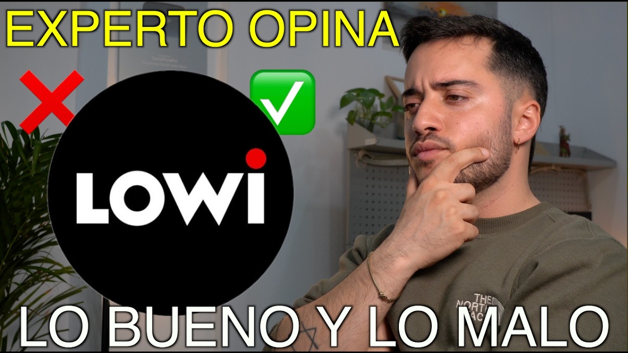 Mi EXPERIENCIA con LOWI en 2026 ✅ Es RECOMENDABLE? ❌
