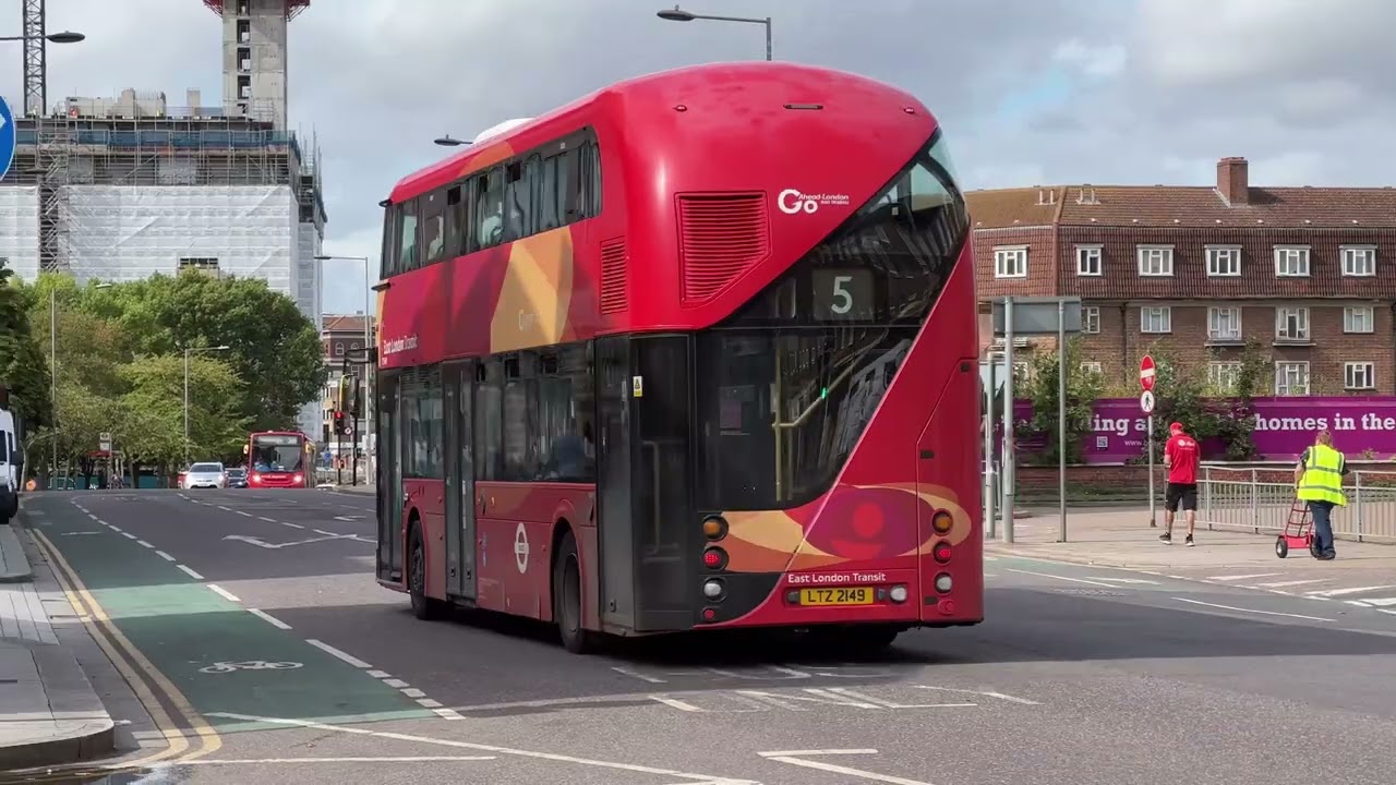 London's Buses in Barking in September 2022