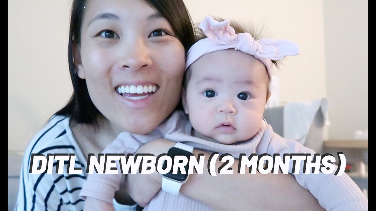 Day in the life of a newborn (2 months)