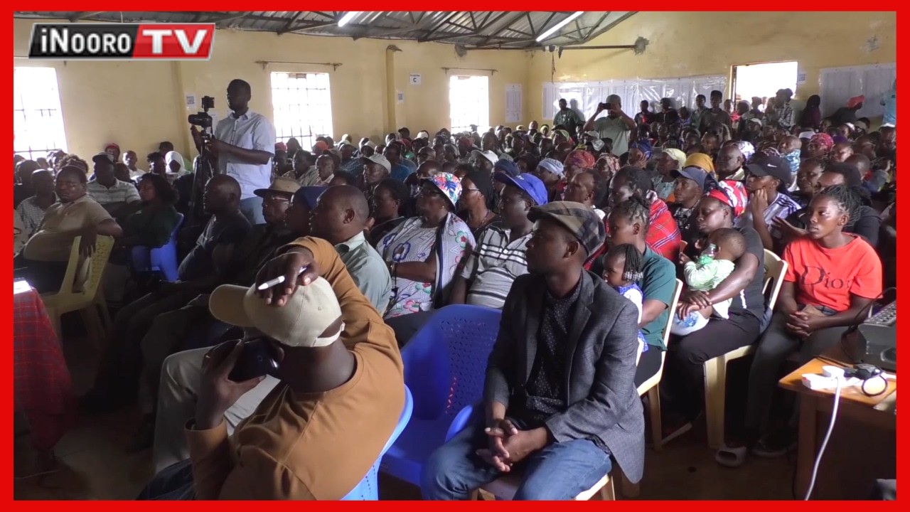 Ũthiũ mwerũ wa gĩcagi kĩa Mathare, Kajiado