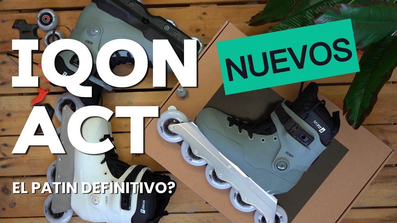 PATINES IQON ACT | LA BOTA MAS VERSATIL DEL MUNDO