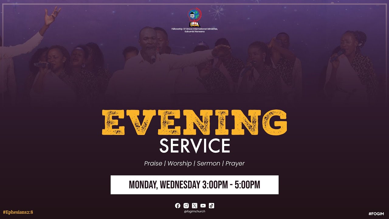 MINISTER SAM MURAMIRA | MONDAY EVENING SERVICE | 22ND DECEMBER 2025 | FOGIM