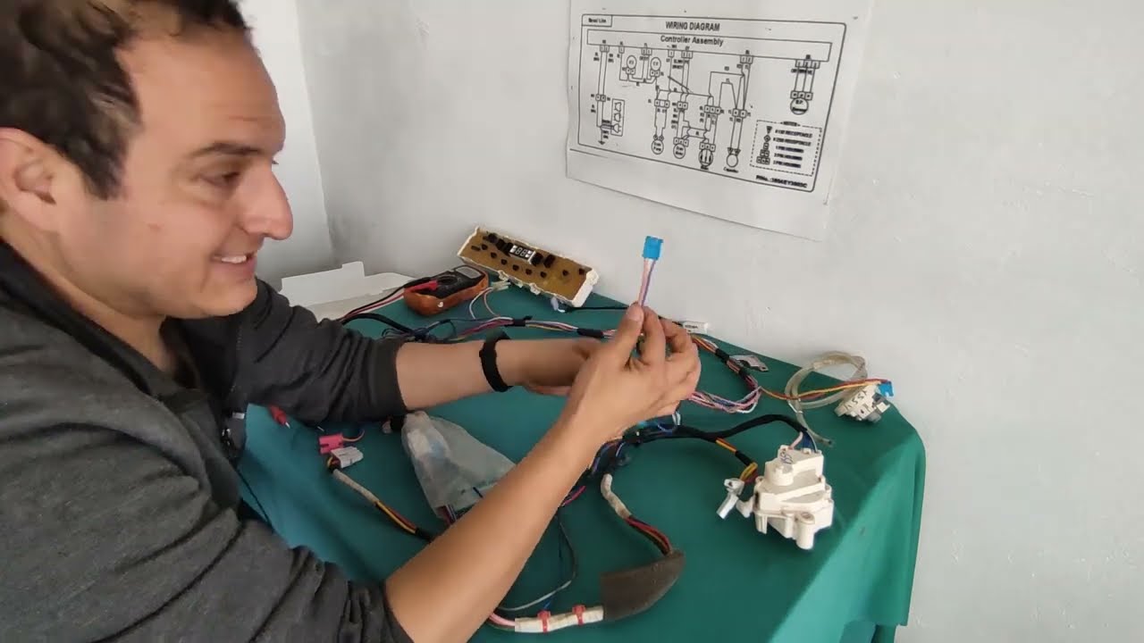 Como hacer el chequeo de los cables con diagrama eléctrico 2da parte