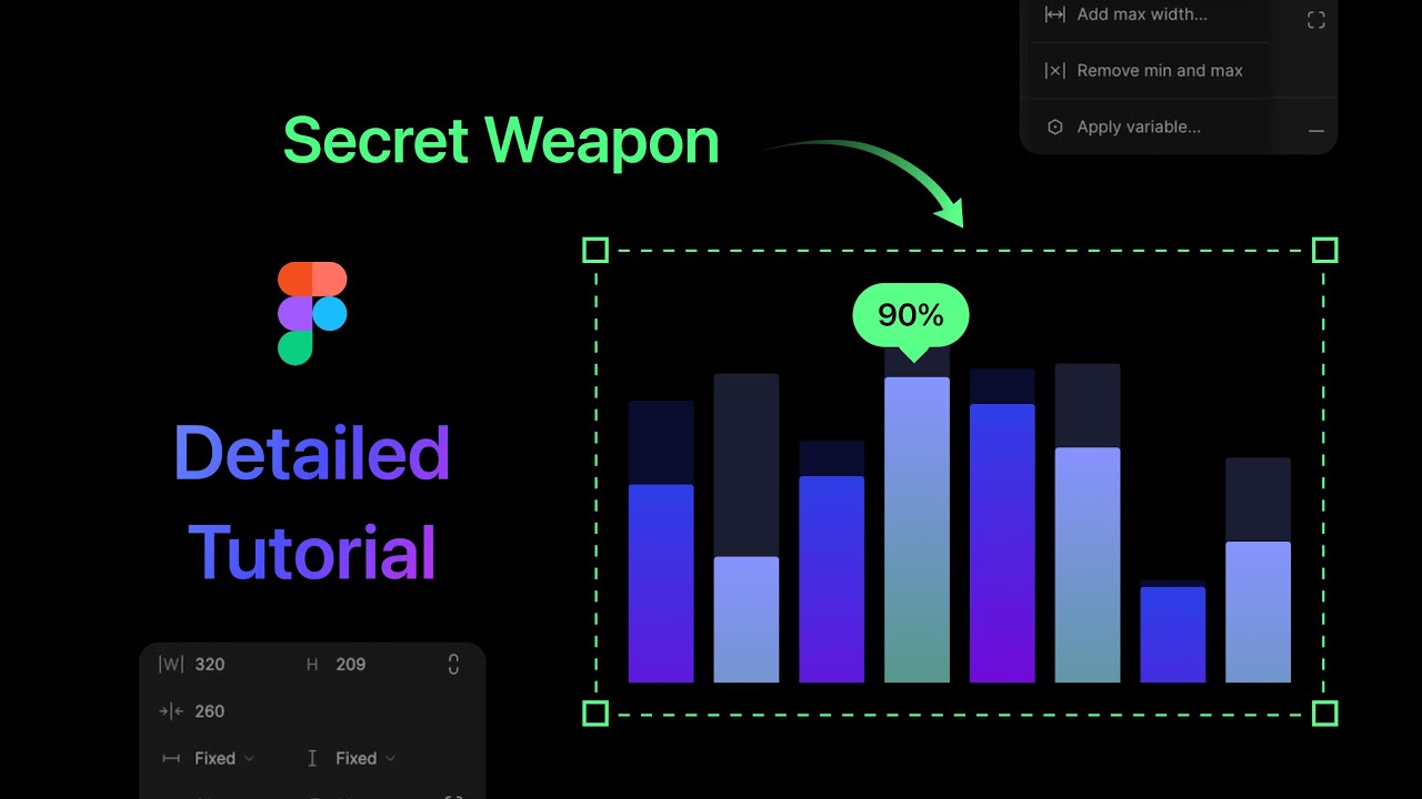 I Spent Hours Experimenting and Found Out Charts on Figma