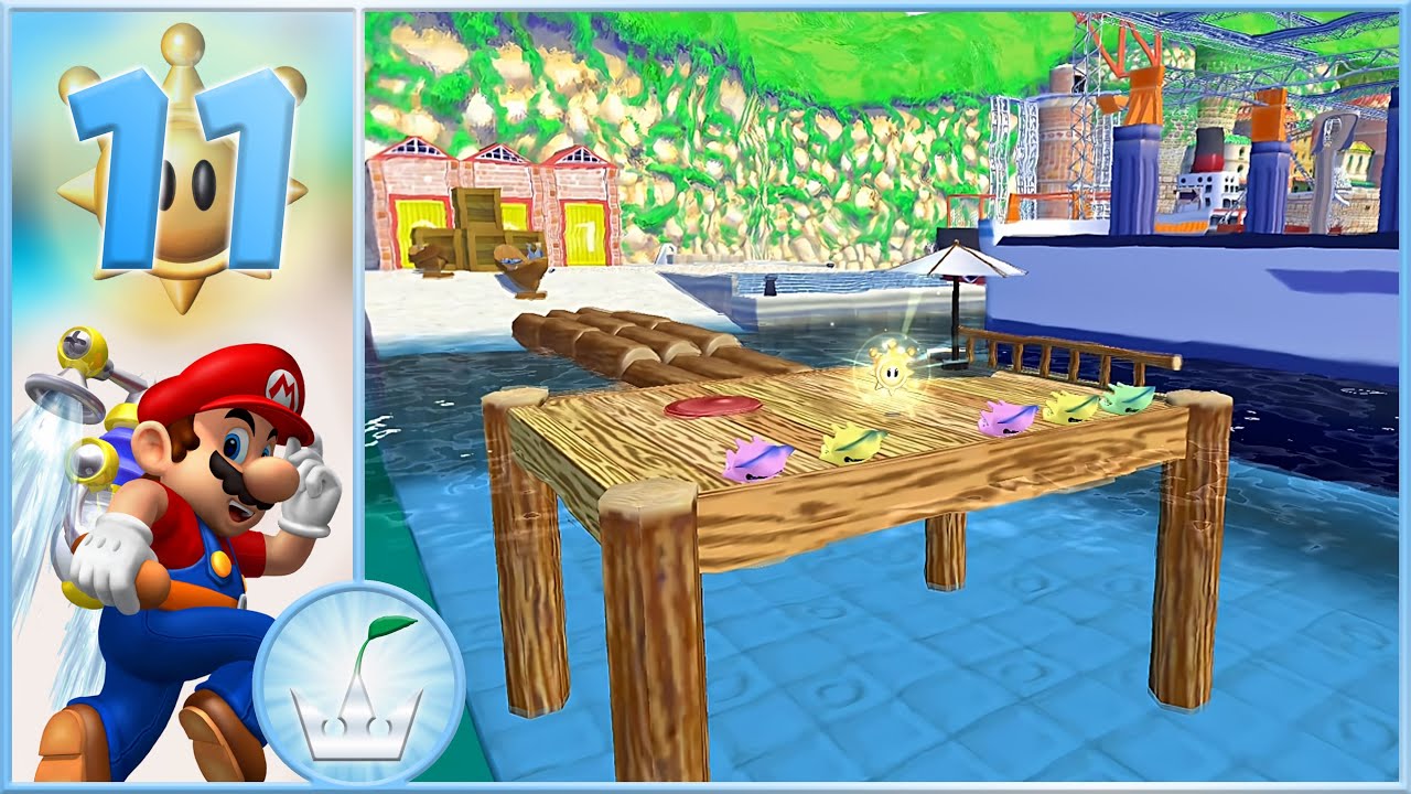 Super Mario Sunshine | #11 | Des courses et des pièces rouges