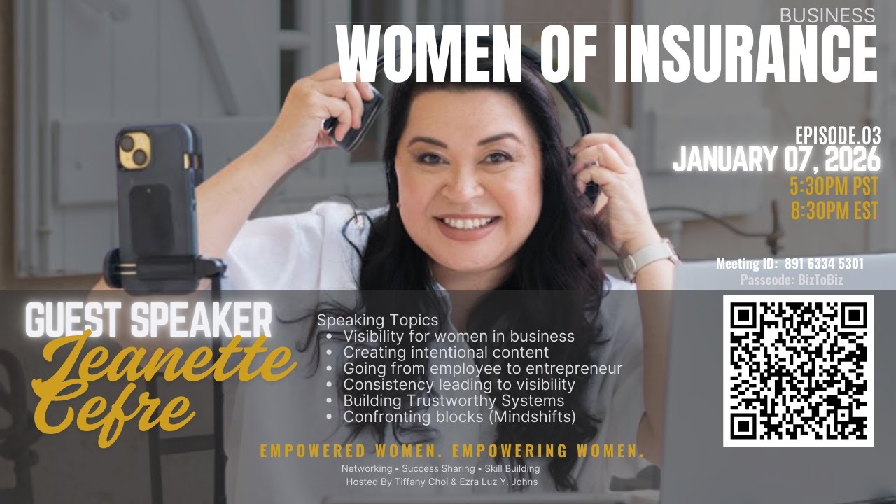 Women of Insurance Episode 3