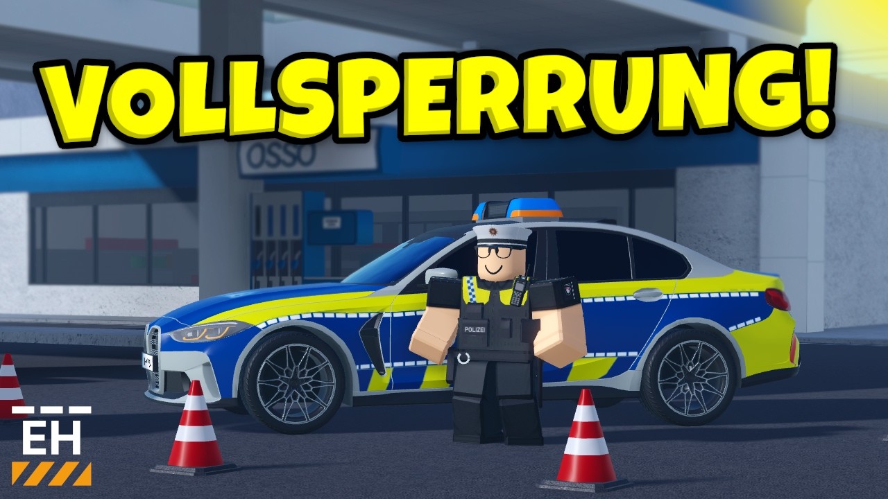 VOLLSPERRUNG bei der Osso-Tankstelle (Role Play)
